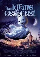 Das kleine Gespenst - German Movie Poster (xs thumbnail)