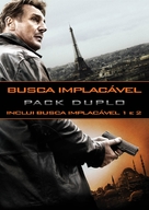 Taken 2 - Brazilian DVD movie cover (xs thumbnail)