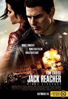 Jack Reacher: Never Go Back - Hungarian Movie Poster (xs thumbnail)