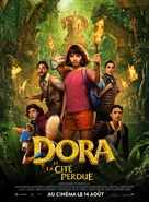 Dora and the Lost City of Gold - French Movie Poster (xs thumbnail)