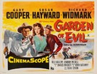 Garden of Evil - British Movie Poster (xs thumbnail)