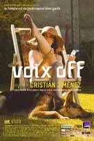 La voz en off - French Movie Poster (xs thumbnail)