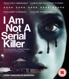 I Am Not a Serial Killer - British Blu-Ray movie cover (xs thumbnail)