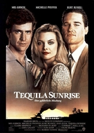 Tequila Sunrise - German Movie Poster (xs thumbnail)