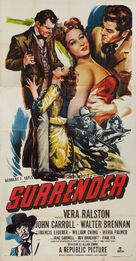 Surrender - Movie Poster (xs thumbnail)