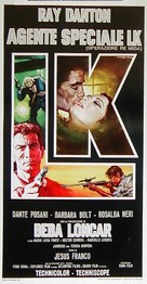 Lucky, el intr&eacute;pido - Italian Movie Poster (xs thumbnail)