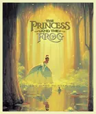 The Princess and the Frog Poster