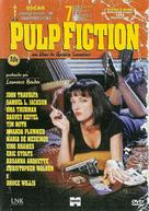Pulp Fiction - Portuguese DVD movie cover (xs thumbnail)