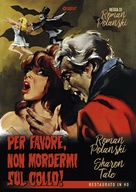 Dance of the Vampires - Italian DVD movie cover (xs thumbnail)