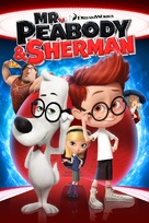 Mr. Peabody &amp; Sherman - DVD movie cover (xs thumbnail)