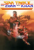 Star Trek II: The Wrath of Khan Cover