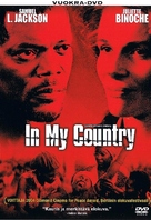 In My Country - Finnish DVD movie cover (xs thumbnail)
