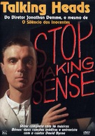 Stop Making Sense - Brazilian Movie Cover (xs thumbnail)