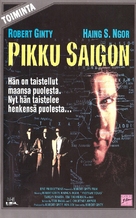 Vietnam, Texas - Finnish VHS movie cover (xs thumbnail)