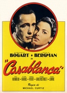 Casablanca - Italian Movie Poster (xs thumbnail)