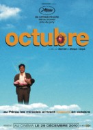 Octubre - French Movie Poster (xs thumbnail)