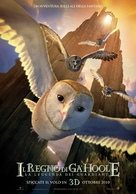 Legend of the Guardians: The Owls of Ga&#039;Hoole - Italian Movie Poster (xs thumbnail)