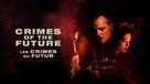 Crimes of the Future - Canadian Movie Cover (xs thumbnail)