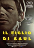 Saul fia - Italian Movie Poster (xs thumbnail)