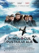 Into the White - Romanian Movie Poster (xs thumbnail)