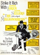 The Millionairess - Movie Poster (xs thumbnail)