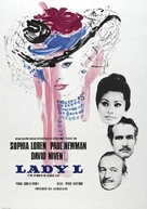 Lady L - Swedish Movie Poster (xs thumbnail)
