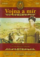 Voyna i mir II: Natasha Rostova - Czech DVD movie cover (xs thumbnail)