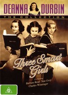 Three Smart Girls - Australian DVD movie cover (xs thumbnail)