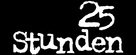 25th Hour - German Logo (xs thumbnail)