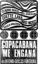 Copacabana Me Engana - Brazilian Movie Poster (xs thumbnail)