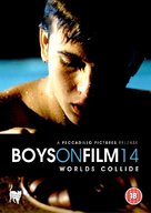 Boys on Film 14: Worlds Collide - British DVD movie cover (xs thumbnail)