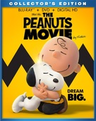 The Peanuts Movie - Blu-Ray movie cover (xs thumbnail)