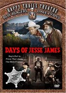 Days of Jesse James - DVD movie cover (xs thumbnail)