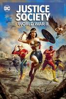Justice Society: World War II - DVD movie cover (xs thumbnail)