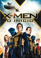 X-Men: First Class - Portuguese DVD movie cover (xs thumbnail)