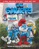 The Smurfs - DVD movie cover (xs thumbnail)
