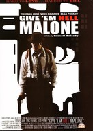 Give &#039;em Hell, Malone - Dutch Movie Poster (xs thumbnail)