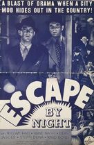 Escape by Night - poster (xs thumbnail)