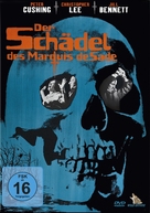 The Skull - German Movie Cover (xs thumbnail)