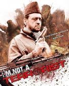 I&#039;m Not a Terrorist - Malaysian Movie Poster (xs thumbnail)