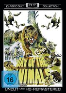 Day of the Animals - German Movie Cover (xs thumbnail)