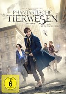Fantastic Beasts and Where to Find Them - German DVD movie cover (xs thumbnail)