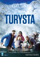 Turist - Polish Movie Poster (xs thumbnail)