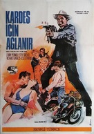 Brother, Cry for Me - Turkish Movie Poster (xs thumbnail)