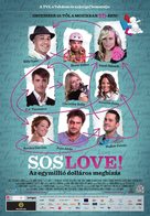 S.O.S Love! - The Million Dollar Contract - Hungarian Movie Poster (xs thumbnail)