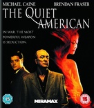 The Quiet American - British Blu-Ray movie cover (xs thumbnail)