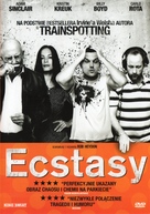 Irvine Welsh&#039;s Ecstasy - Polish DVD movie cover (xs thumbnail)