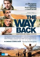 The Way Back - Australian Movie Poster (xs thumbnail)