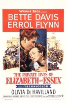 The Private Lives of Elizabeth and Essex - Movie Poster (xs thumbnail)