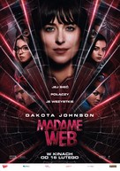 Madame Web - Polish Movie Poster (xs thumbnail)